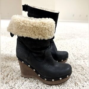 Ugg Wedge Boots
